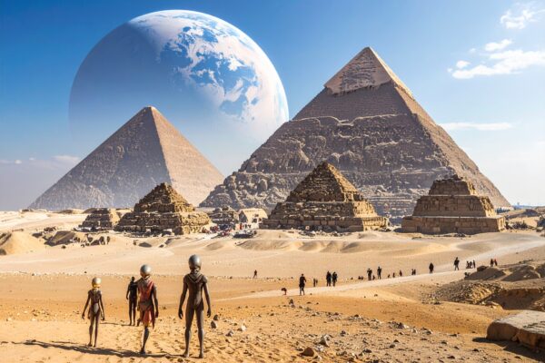 ピラミッドのことGPTに聞いてみた　Asked GPT About the Pyramids