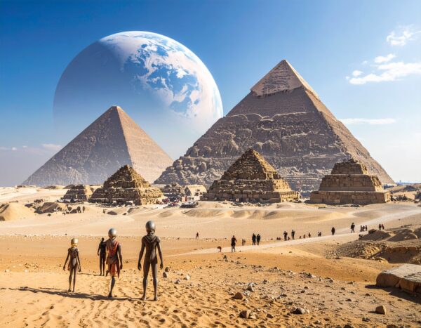 ピラミッドのことを思うと眠れない